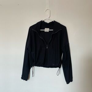 Abercrombie & Fitch Black Pullover Top